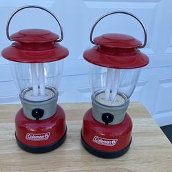 Coleman Propane Lanterns