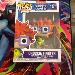 Rugrats Chuckie Finster Funko