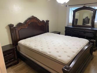 King Size Bed Set