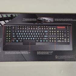 Steelseries RGB Full-size Gaming Keyboard