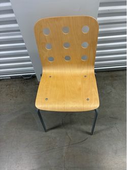 Modern wooden chair