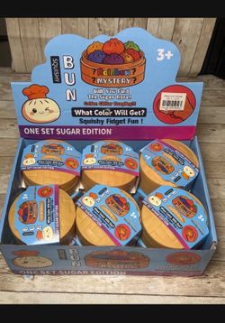 Popular dumpling squishy sugar edition