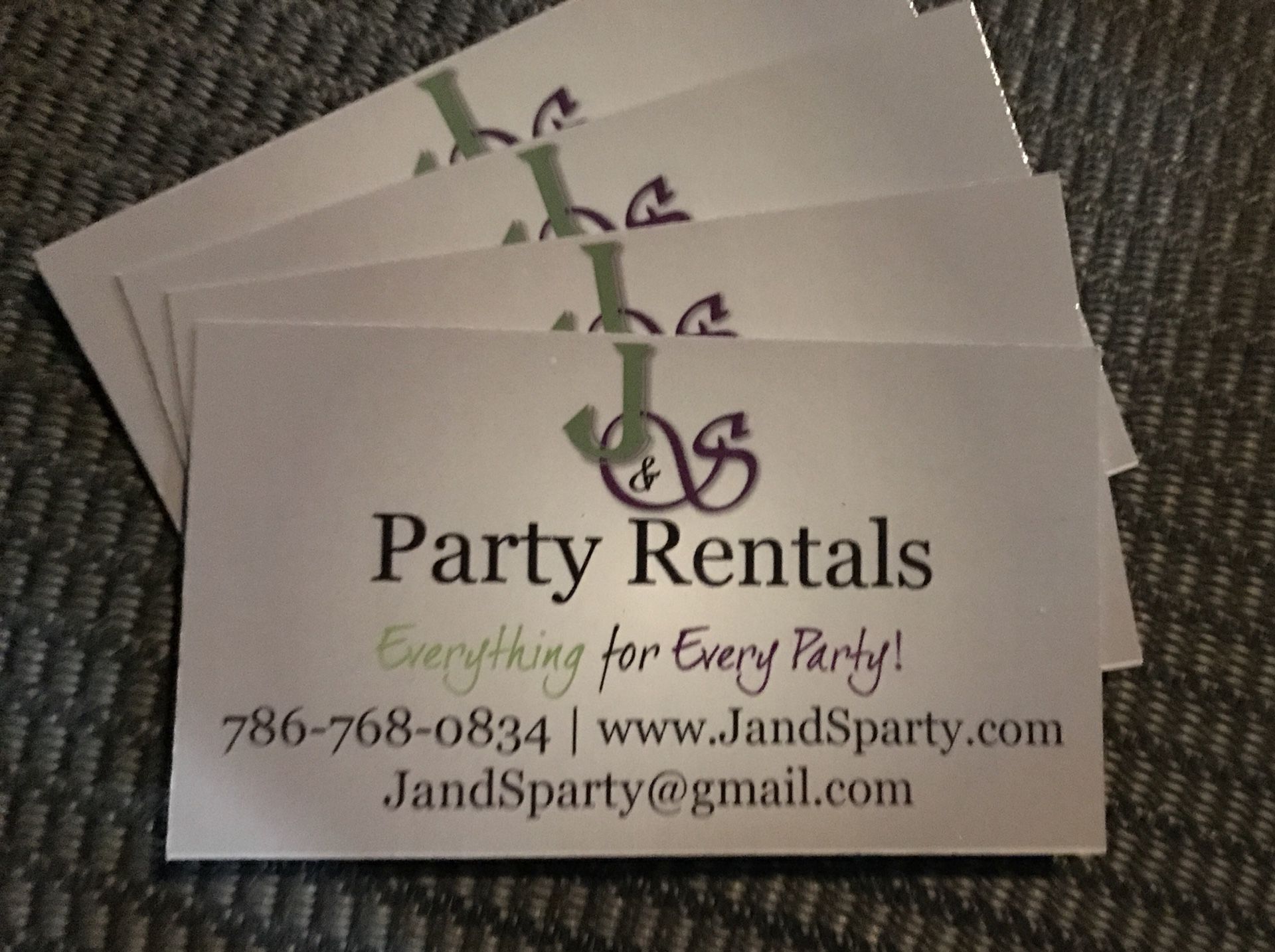 Fall Specials... Everything is discounted! Call today to book your event!