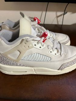 Air Jordan 4 White Cement Sneakers