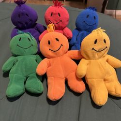 Smiley Face Plushies