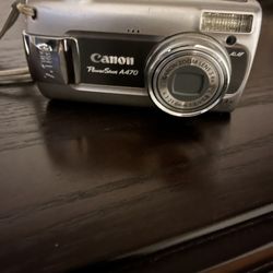 Canon Power Shot A470
