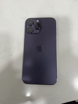Apple iPhone 14 Pro Max 512GB Unlocked Perfect Condition - deep purple  (Verizon ) 2 available 500 for each one