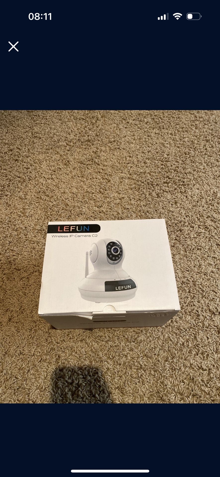 New Lefun wireless camera $20