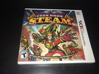 Code Name Steam Nintendo 3DS new