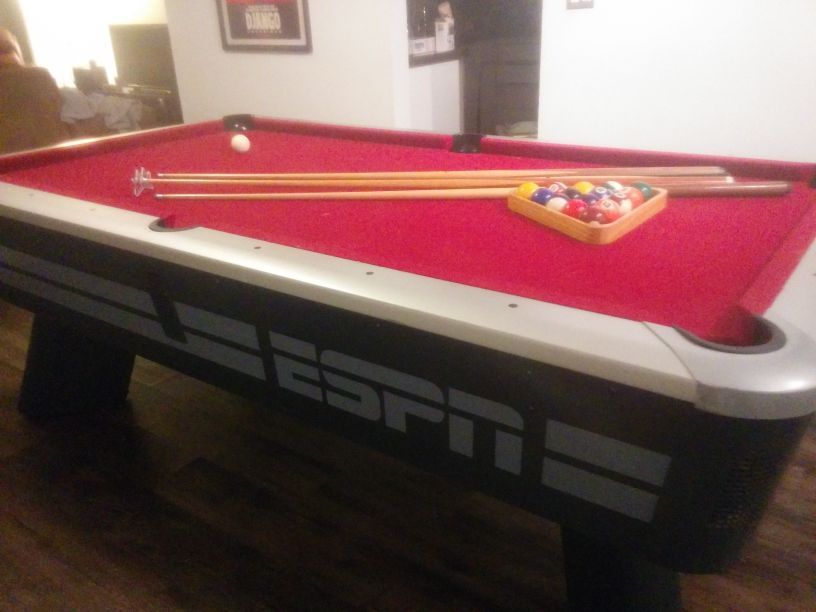 ESPN Pool Table