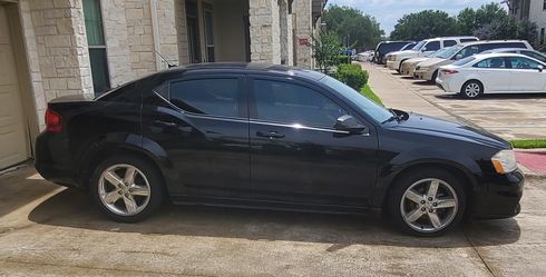 2012 Dodge Avenger