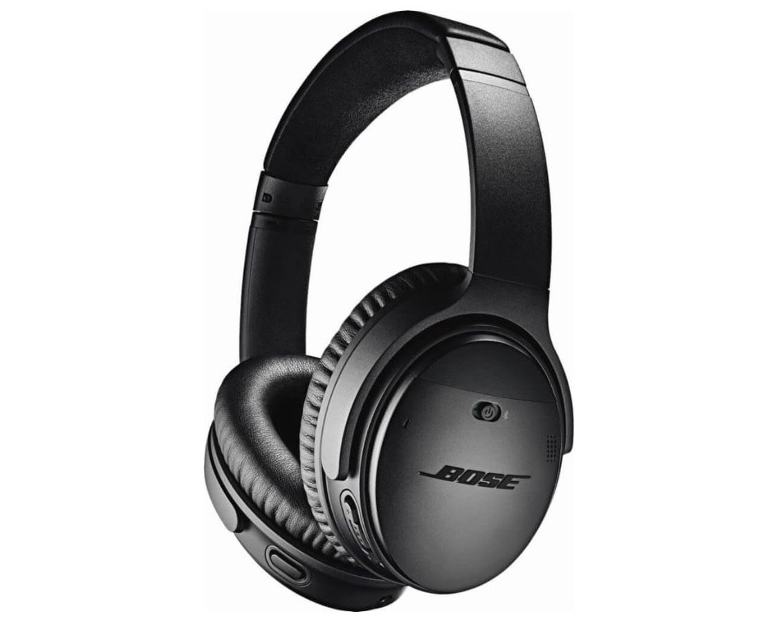 2 Bose QuietComfort 35 II Wireless Noise-Cancelling Headphones – Like New