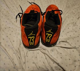 Jordan 14 ferrari red