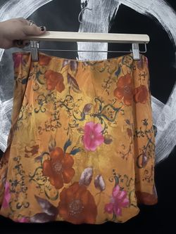floral Skirt