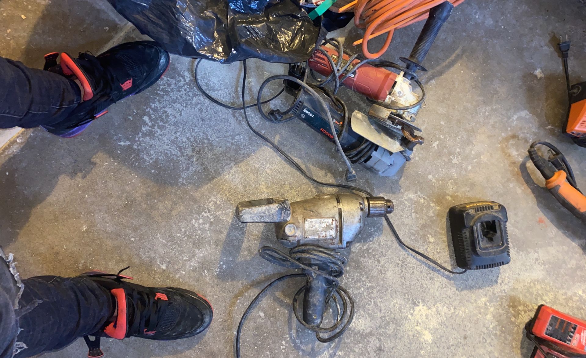 Grinder Cement Mixer