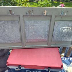 Wood&Tin Rack