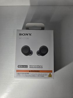 Sony Ear Buds  (C710N)