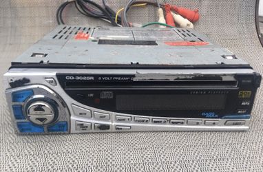 CD car stereo