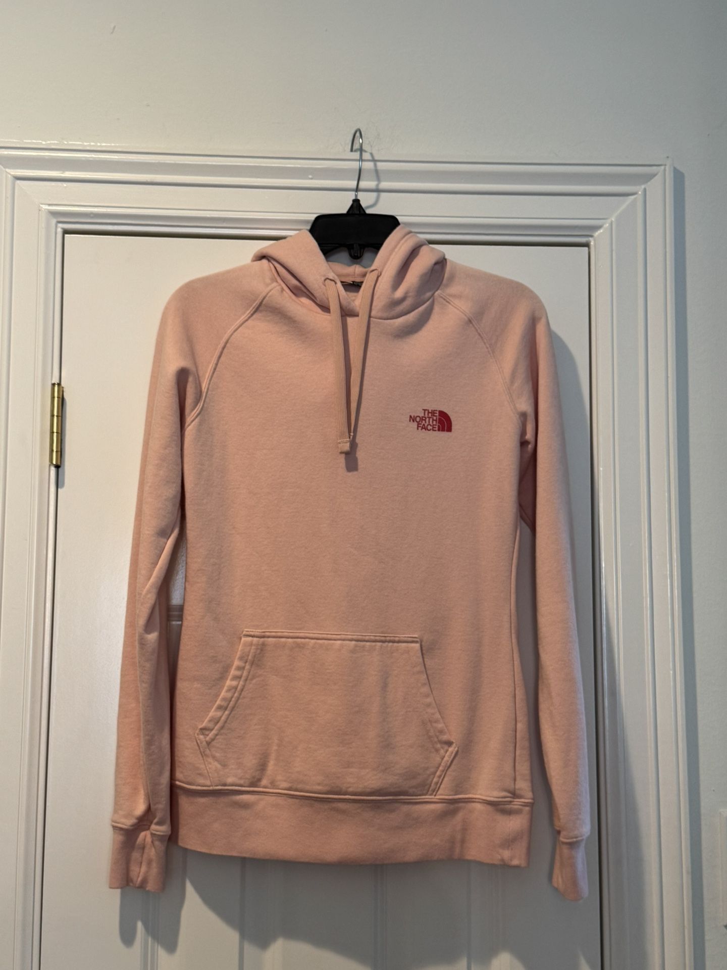 North Face Girls Long Sweatshirt size, small, and genius