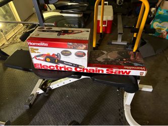 Electric chain saw 16 inch