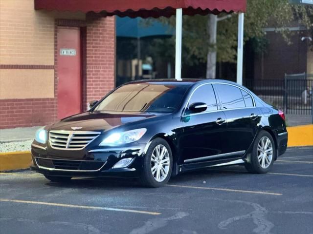 2012 Hyundai Genesis