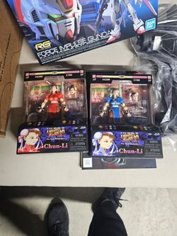 Chun li jada toys