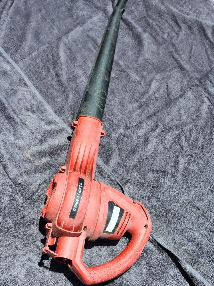 Craftsman 2 Speed Electric Blower 8 Amps