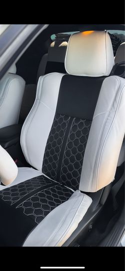 Dodge Challenger Custom Leather Seat Covers