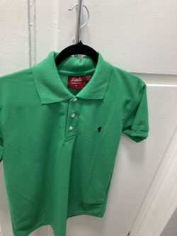 Polo T Shirt Green Color Size Small Lmk If Interested 📲📲📲