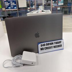 Apple MacBook Pro 16 Inch M1 2021- $40 DOWN Today - NO Credit Payment Plan Options