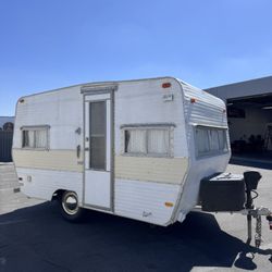 1973 Scotsman Travel Trailer Camping Camper 