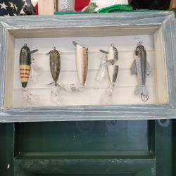 Fishing Lure Decor. for Sale in Hastings, MN - OfferUp