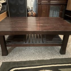Coffe Table And End Table