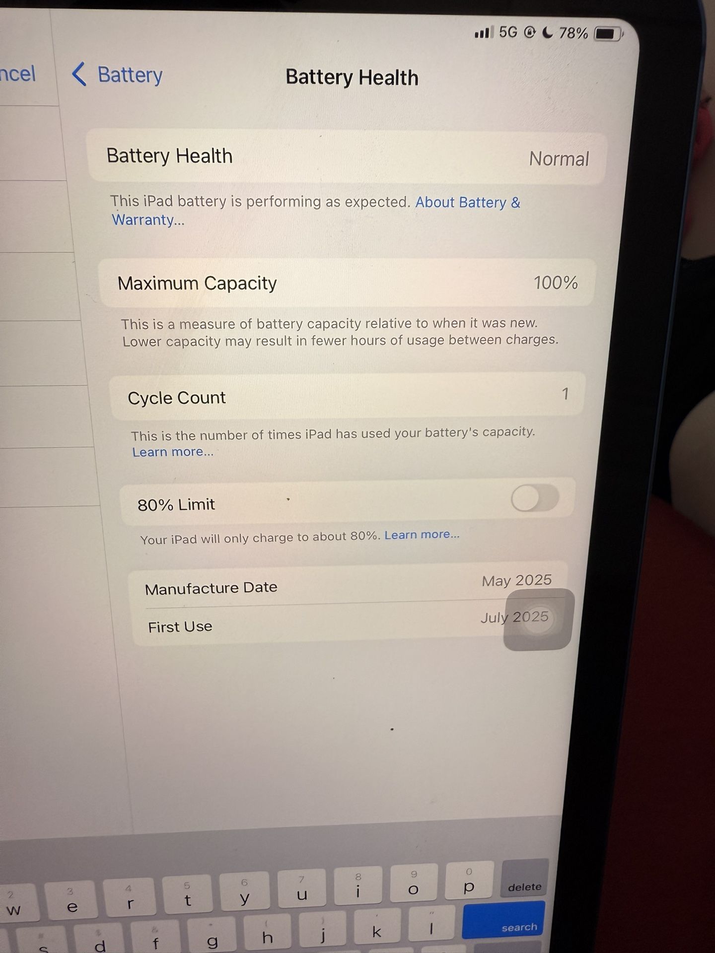 Ipad A16