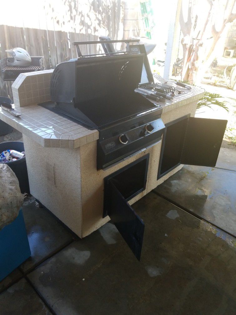 ASADOR/BBQ Grill And Island Counter Top Cooker