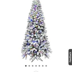 New 12ft White Christmas Tree 