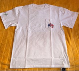 Chrome Hearts White Pocket T-Shirt