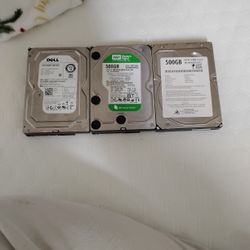 500 Gb external hard drive