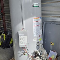 Comercial Water Heater 