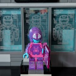 Lego Spider-Byte Minifigure