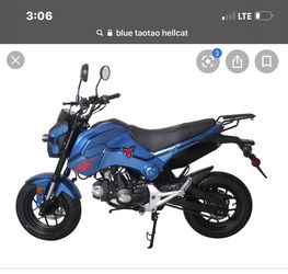 2018 tao tao hell cat