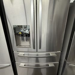 Whirlpool 4 Door Refrigerator 