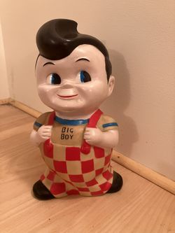Bob’s Big Boy piggy bank