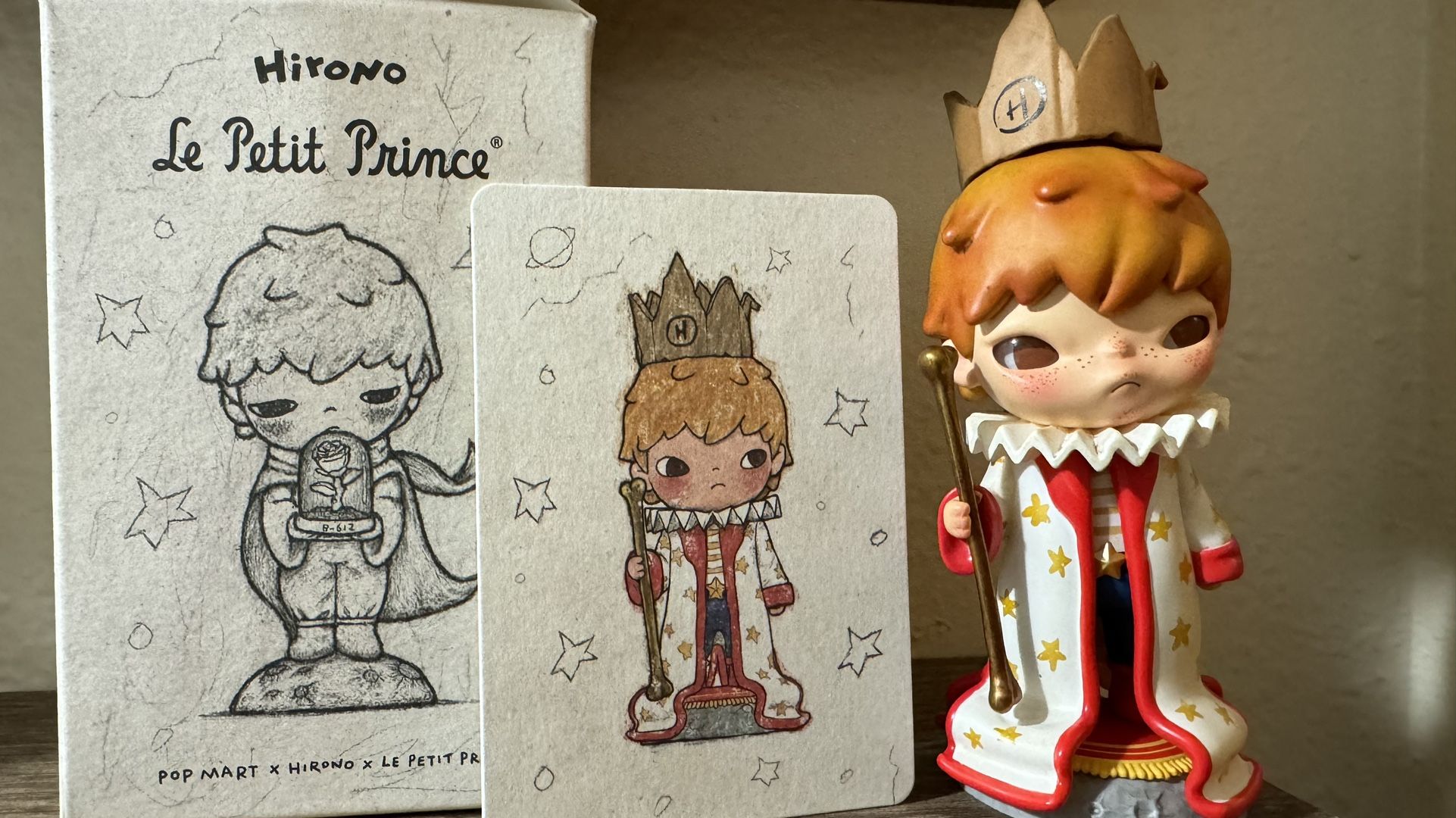 Pop Mart Little Prince