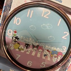 Hello Kitty Wall Clock 