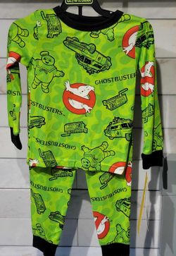 Boy's Glow In The Dark Ghost Busters 2pc Long Sleeve Pajama Sets
 $7 each (Two Available in size 5T)
