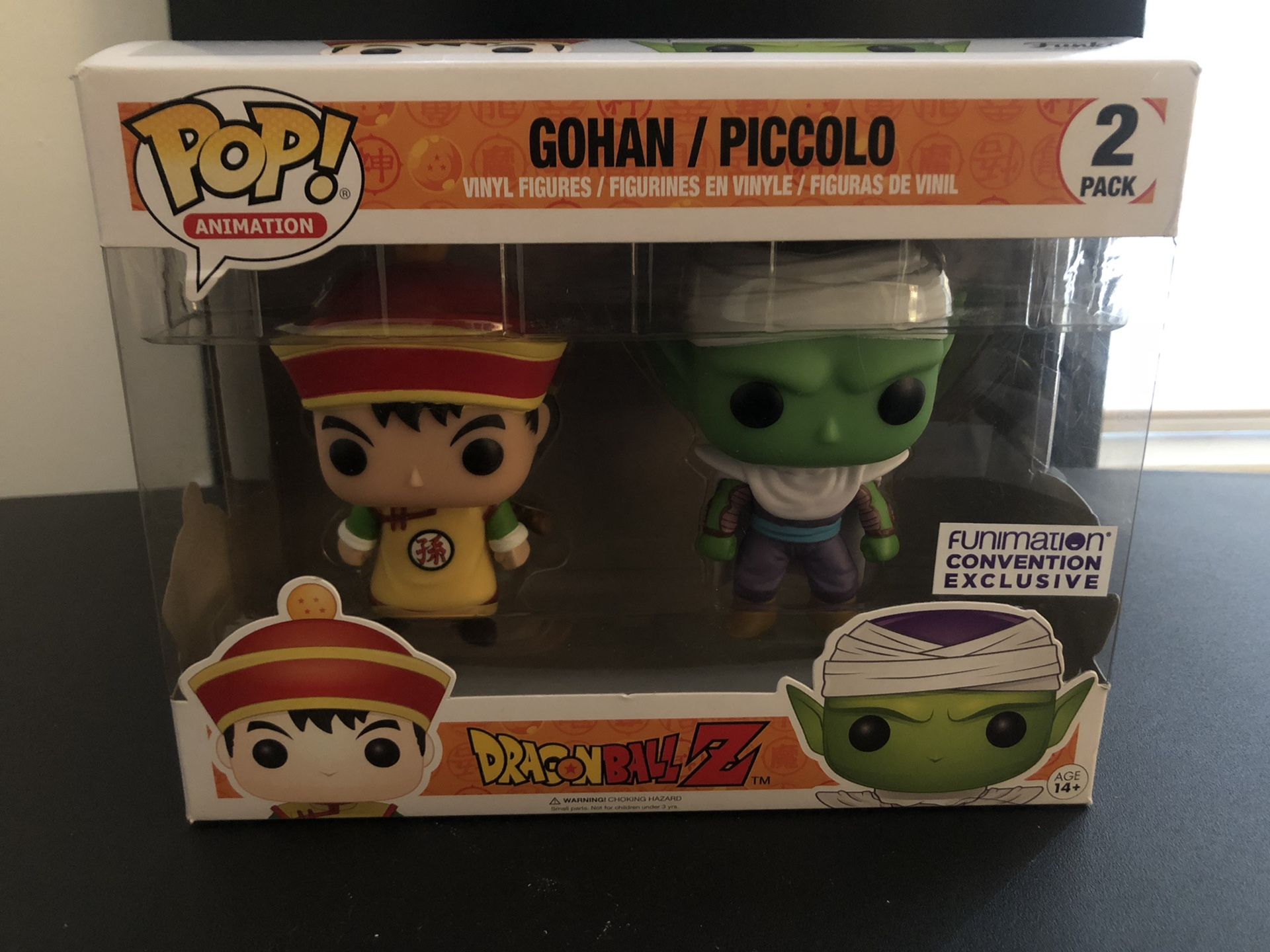 Gohan/Piccolo Funimation