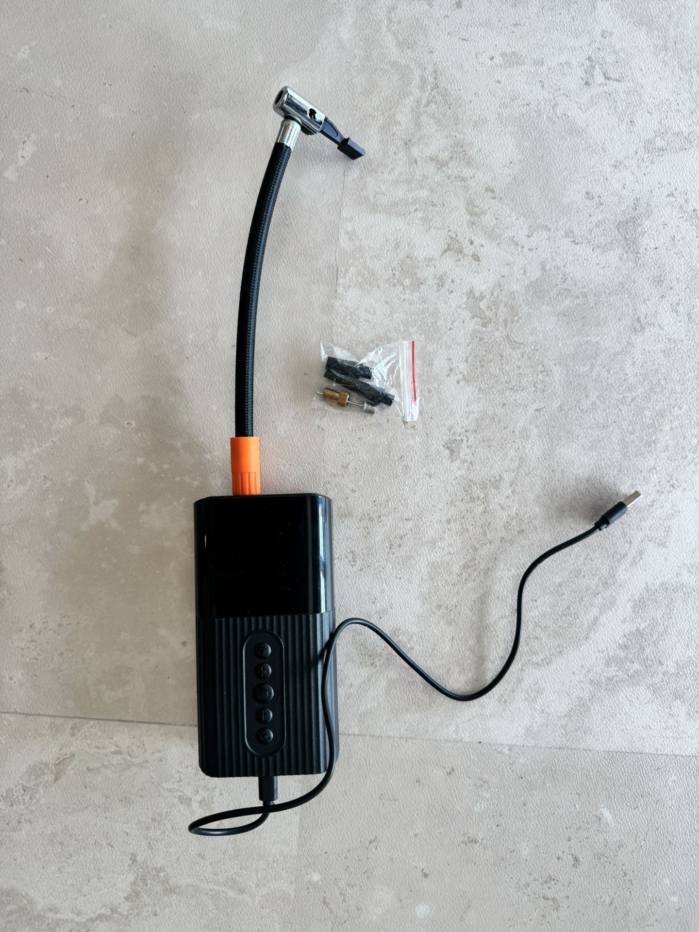 Electric Tire Inflator, Preset Tire Pressure Portable Air Compressor