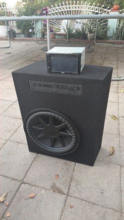 Kickers with stereo