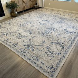 12’ x 15’ Honeycomb Labyrinth Rug Large Indoor Area Rug! 